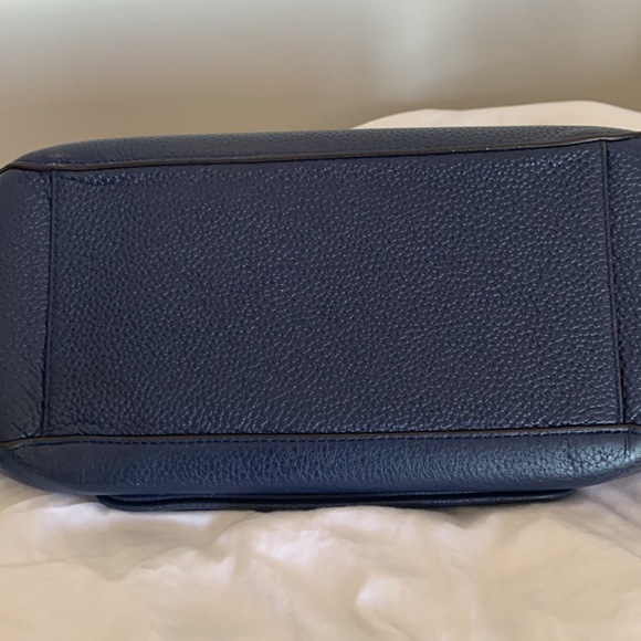 Navy blue hand bag - Kate Spade - Picture 6 of 6